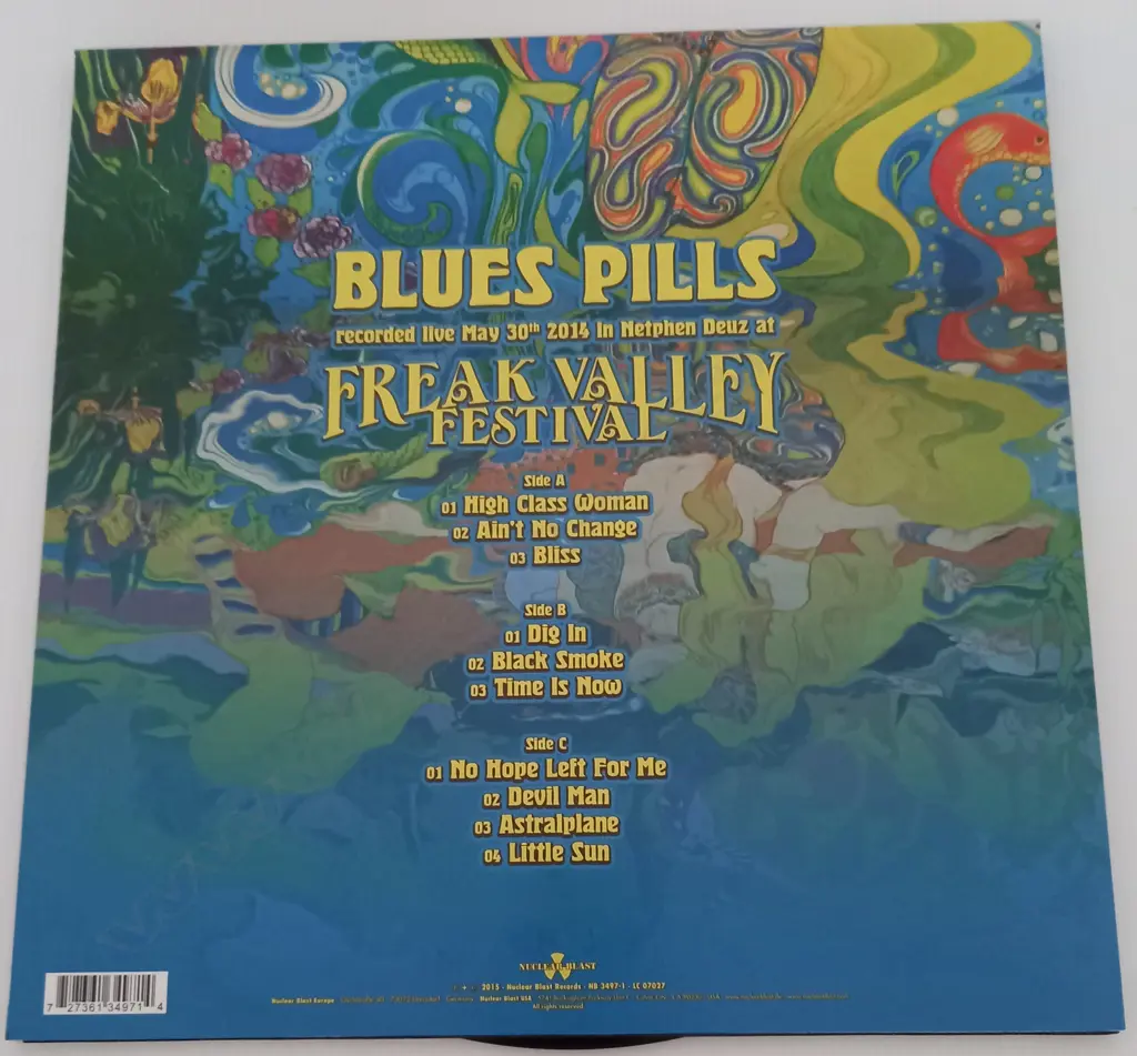 Blues Pills, Blues Pills Live (Double album) Image 1++